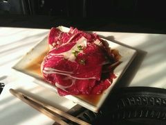 秘制牛肉-贺野·自助炭火烤肉(紫藤路店)