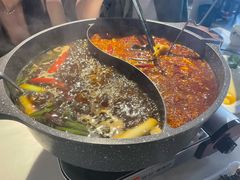 招牌卤水锅底-围炉夜话·潮汕卤水火锅(榕江店)