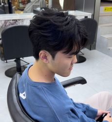 -M1山木造型国潮男士发型定制