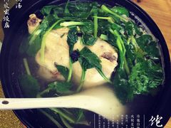 草鸡汤-云河农家乐饭店(福禄缘树山店)