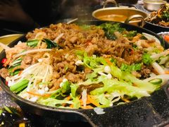 -冰川延边料理·炭烤串(原小木屋店)