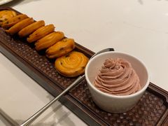 葱油饼鹅肝酱-海味观(老西门店)