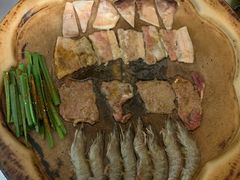 大虾-老姐石板烧烤+铜炭火锅(总店)