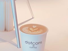 姜糖拿铁-dotcom coffee古点咖啡(致真大厦店)
