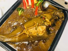 家烧比目鱼-高佳庄·舟山海鲜(海景旗舰店)
