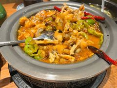 -云海肴·汽锅鸡·云南代表菜(天山百盛优客店)