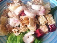 菠萝油条虾-赵小姐丨新中餐(曲江店)