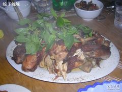 烧鸡-方集蒲家卤肉锅巴