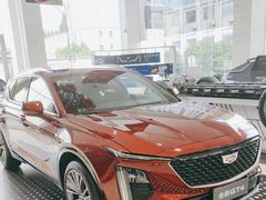 -百联沪通凯迪拉克4s店