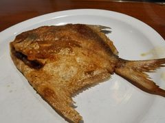 香煎白仓鱼-黄但记老店·陈村粉食府