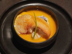 二十年花雕芙蓉蛋蒸龙虾-广州文华东方酒店·江-由辉师傅主理