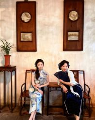 -一揽芳华汉服旗袍体验馆(拙政园店)