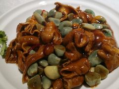 腊八蒜烧肥肠-福海居烤鸭店(鸟巢店)