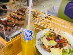 -烤满分·东北烧烤(首经贸店)