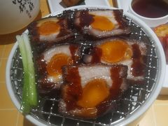 咸蛋黄叉烧-蔡澜点心·粤菜(花城汇南区店)