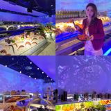 门打开后惊艳到我的海鲜自助餐厅✨浪漫的约会圣地🍴