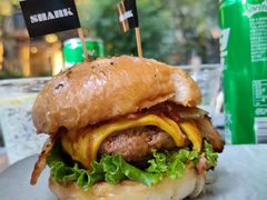 -shark burger·鲨鱼汉堡(交子大道店)