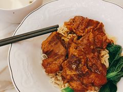 鹿儿岛风猪软骨捞即食面-翠华餐厅(德基广场店)