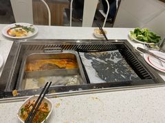 -嗨吃围炉海鲜烤肉自助(保利广场店)