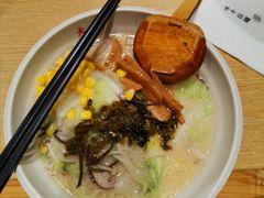 大盛菌菇蔬菜拉面-味千拉面(上海松江二店)