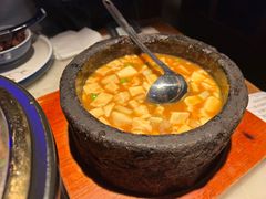 石锅鸡汤豆腐-绿茶餐厅(华发商都店)