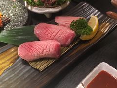 特等厚切牛舌-AJIYA·池袋日式烧肉自助(天津万象城店)
