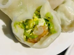 黄瓜鸡蛋虾仁饺子-叁拾壹克饺子·东北菜(国贸店)