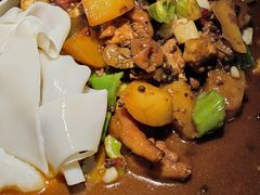 新疆大盘鸡-楼兰新疆主题餐厅(苏州中心店)