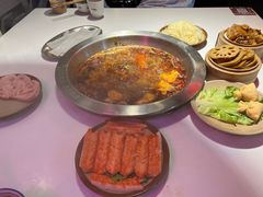 -卤校长重庆火锅(国兴店)