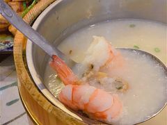 蚝豉鲜虾粥-阿殳粥馆(水围村店)