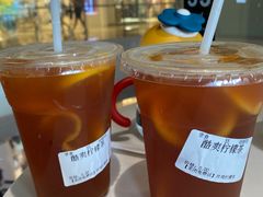 酷爽柠檬茶-艾薯夫妇Aysh(福田星河COCOPark店)