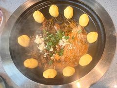 -蘸小院铁锅炖·蘸酱菜·东北菜(怀远门店)