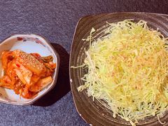 洋白菜沙拉-炉石六本目·冰鲜和牛炭火烤肉·寿喜烧店(梅江店)