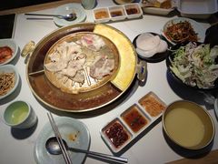 水煎肉-猪啊牛呀羊啊铜盘烤肉(正大广场店)