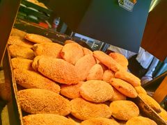 鸭油酥饼-小潘记鸭血粉丝汤