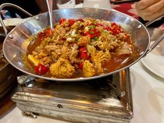 干锅鱼杂-翠清酒家(万丰路店)