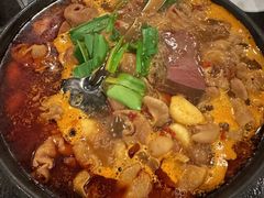 肠子火锅-湘肠香火锅店(团结湖店)