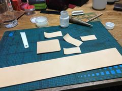 -猛犸手作·皮具·diy团建·礼品定制(新华路店)