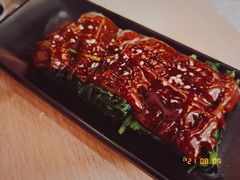 芝麻酱菠菜-张妈台式锅烧(深大店)