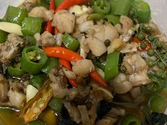 鲜椒小牛蛙-徽州月·民间徽菜(浦东总店)