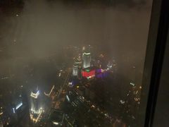 -上海环球金融中心云端足球盛典