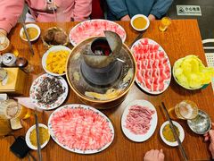 -老门框爆肚涮肉(金宝街店)