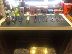 -595barbershop美式油头