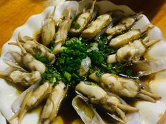 葱油蛏子-温州一家人美食(西木头市店)