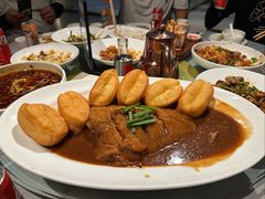 -悦海·家宴·冰花皮皮虾大锅贴(宝龙店)