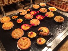 蛋挞-丽彩天祺酒店-自助餐厅