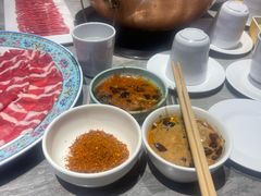 -东来顺铜锅炭火涮肉(上地华联店)