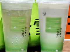 龙井奶盖龙井茶-奈雪的茶(赛格店)