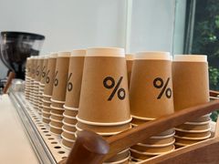 -% Arabica阿拉比卡咖啡(武康路店)
