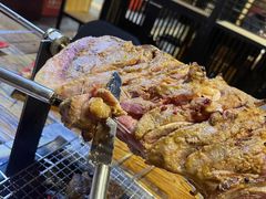 烤羊腿-柿子树炭烤羊腿(金台路店)